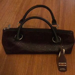Insulated Wine Clutch Brand New